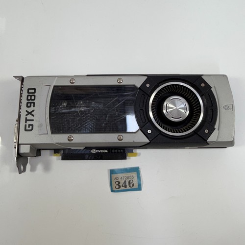 Nvidia geforce gtx 980 - nvidia, 4gb