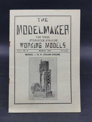 1924 modelmaker magazine - 1924,