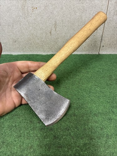 Small vintage axe - fire, side
