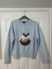 New Look Christmas Jumper Size S