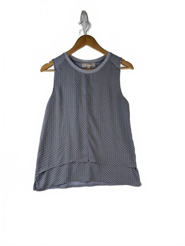 Loft sleeveless printed knit - loft,