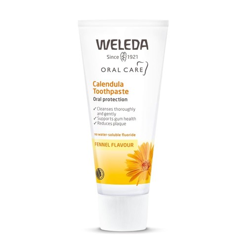 Weleda toothpaste with - toothpaste,