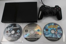 PS2 Black Slimline Console