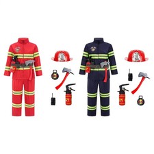 Fireman Costume for Kids