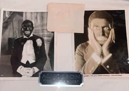 Rare original jolson - rare,