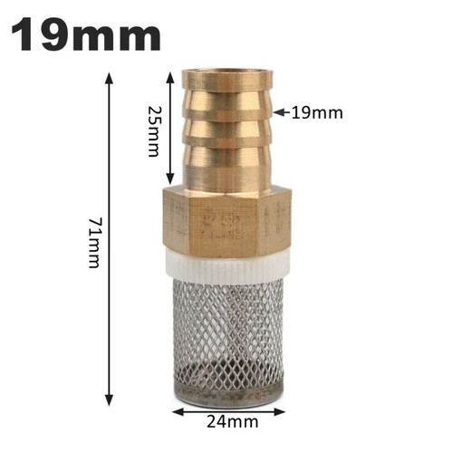 1pcs brass strainer hose - 1pcs,