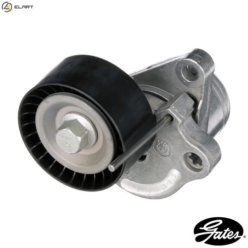 Belt tensioner vribbed - belt,