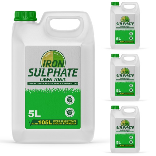 Iron sulphate liquid ferrous - iron,