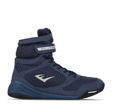 EVERLAST PRO ELITE BOXING BOOTS BLUE SIZE 7 EU 41 RRP £99.99