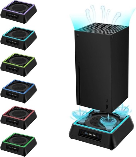 Xbox series cooling stand - xbox,