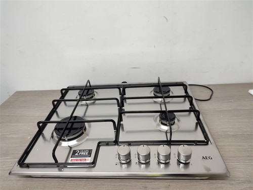 Aeg hgx6400sm hob gas - hgx6400sm, 4