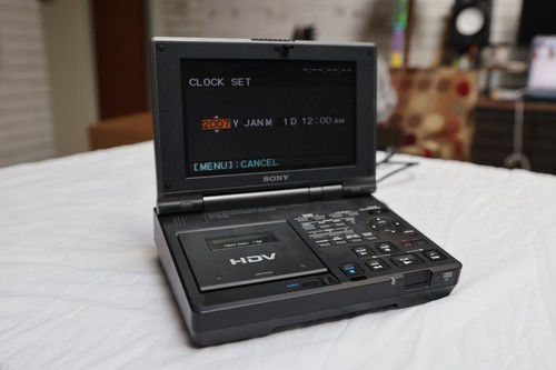 Sony hd700 hdv - sony,