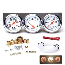 2'' 52mm Car AMP meter Water