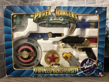 Power Ranger Zeo - Zeo Blaster 7 In 1 Boxed