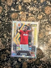 Match Attax 2014 100 Club Van