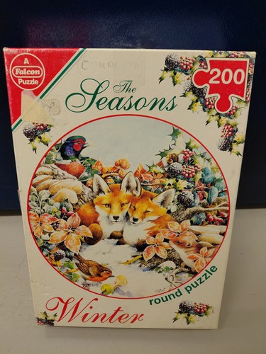 Vintage falcon 200 piece round - falcon,