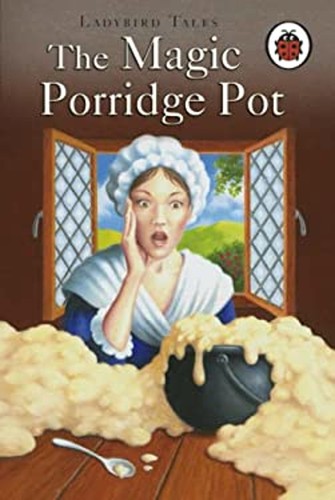 Magic porridge pot - magic, hardcover