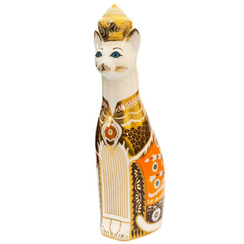 Royal crown derby cat - royal,