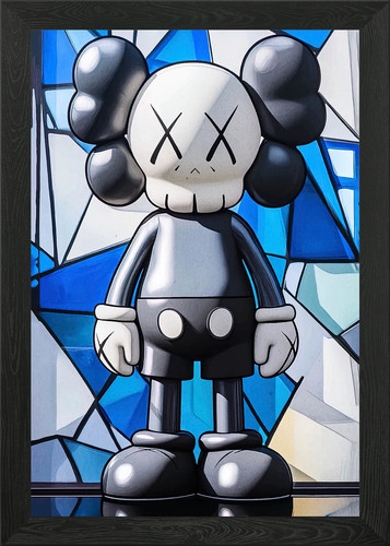 Kaws companion figure - figure, with