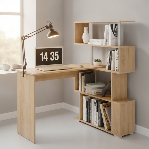 Shaped computer desk - l-shaped,