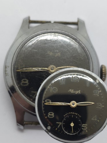 Vintage kienzle black military - kienzle,