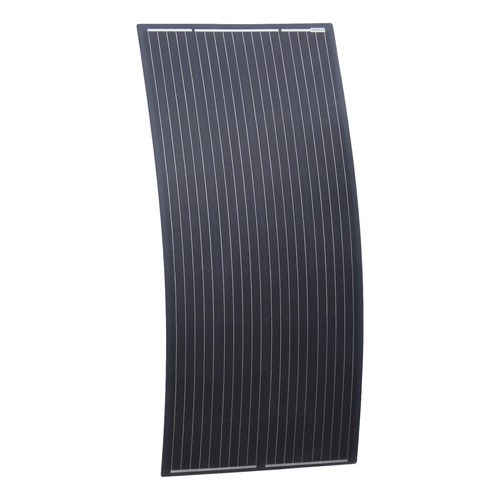 Black 200w semi flexible - black, semi-flexible