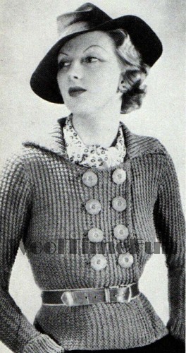 Knitting pattern ladies - knitting,