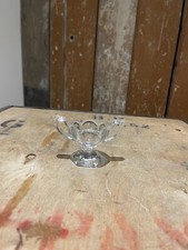 Vintage Krys Tol Glass Salt