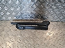 98-04 Volkswagen Golf MK4 Seat Cover Platic Trim Black GENUINE 1J0881348E