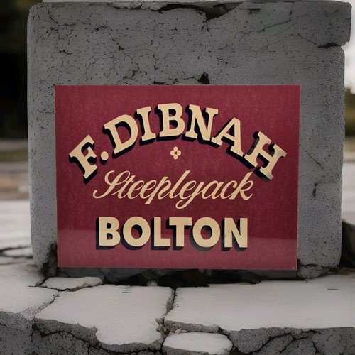 Fred dibnah steeplejack - dibnah,