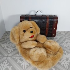 Vintage Rand Rocket Plush Dog Hot Water Bottle Cover Pyjama Case Soft Toy