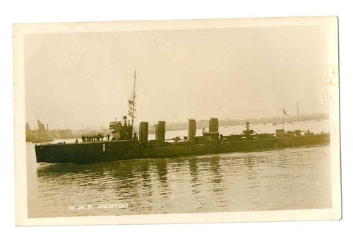 Hms mentor rn destroyer - rn,