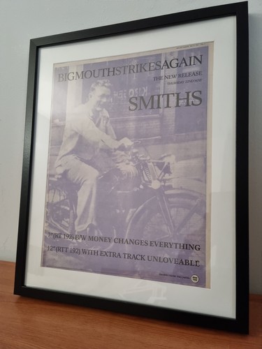 The smiths original - the, framed