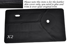 BLACK STITCH 2X FRONT DOOR