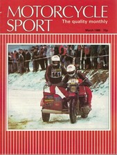 Motorcycle Sport Magazine 1986 March Paris Dakar Rally 9765F