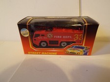 Street Machine Model Fire