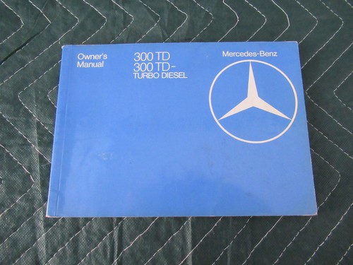 Owners manual mercedes - owners,