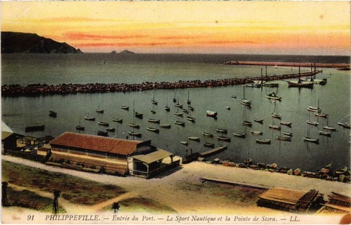 Old postcard algeria - ak,