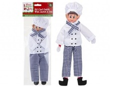MINI ELF Chef / Cook Outfit