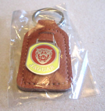 Jaguar XK - E&S TYPE - XJ - 420G Key Ring Real Enamel Leather Sealed Replica