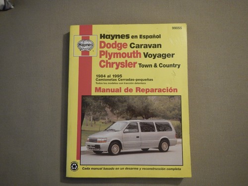 Haynes español dodge caravan - dodge,