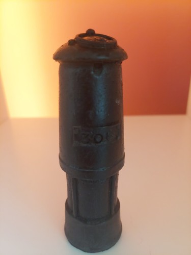 Welsh coal miners lamp - welsh,