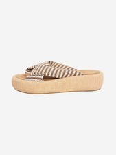 Robert Clergerie Brown chunky