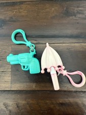 Vintage 80’s Clip Charms