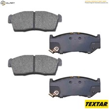 BRAKE PAD SET DISC PARKING