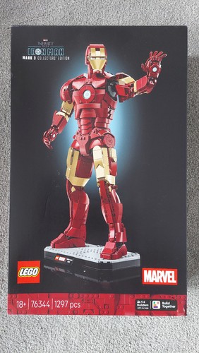 Lego marvel 76344 iron - iron, man