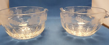 2 x Victorian wine rinsers cut