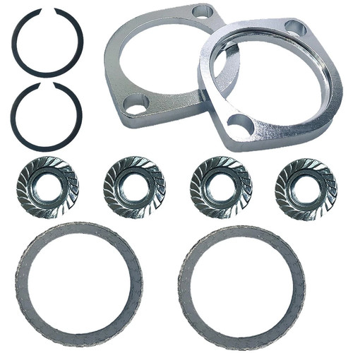 Exhaust flange gasket seal - exhaust,
