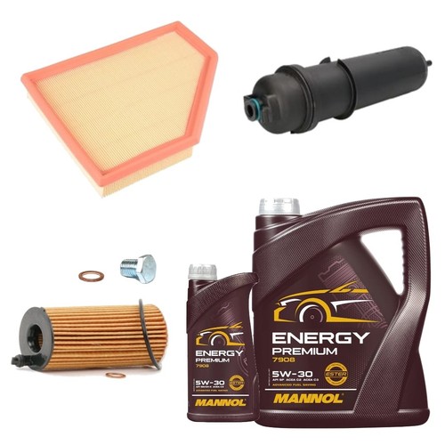 Oil air fuel filters - oil,