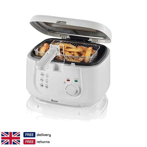Deep fat fryer 1800w 5l - fryer, 2.5l